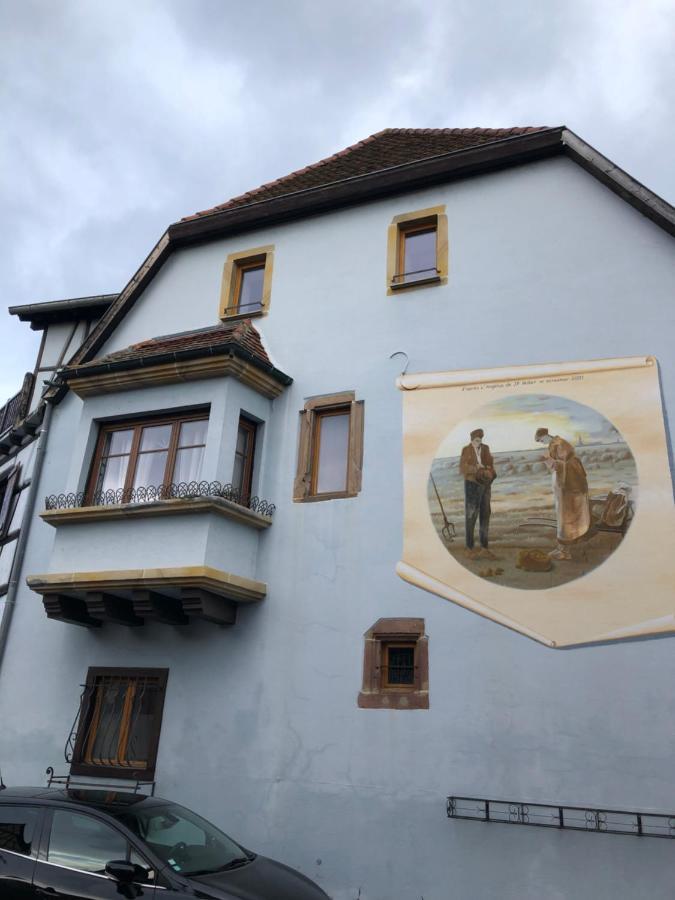 "La Vigne Dort" Cocon Romantique Herrlisheim-pres-Colmar Exterior photo